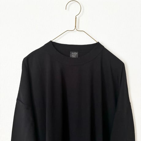 homspun 30/1天竺 BIGロングスリーブTシャツ