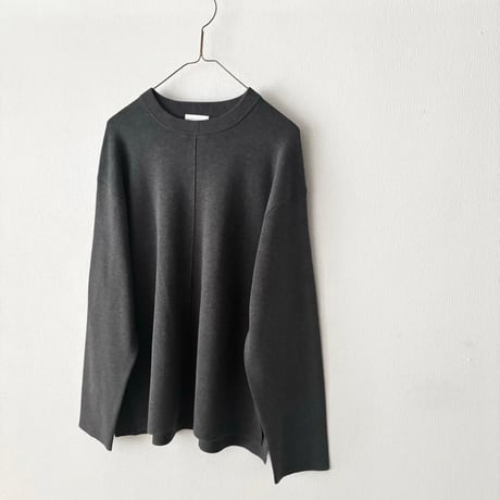 yuni  コットンスムース knit pull over