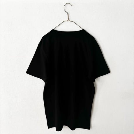 オールドマンズテーラー BLUE WILLOW MEN'S MILK TEA  T SHIRT・Black