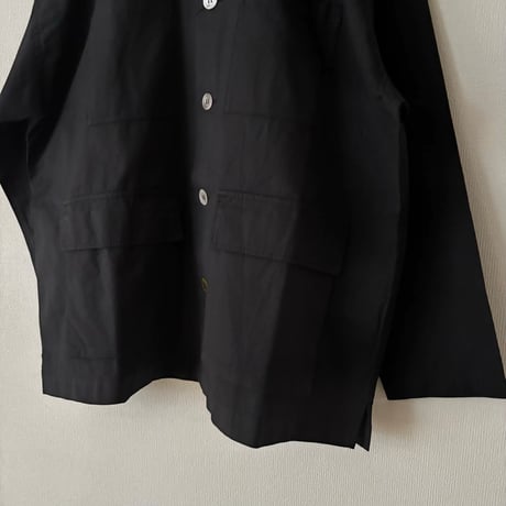 TISSU　コードレーンサファリシャツ