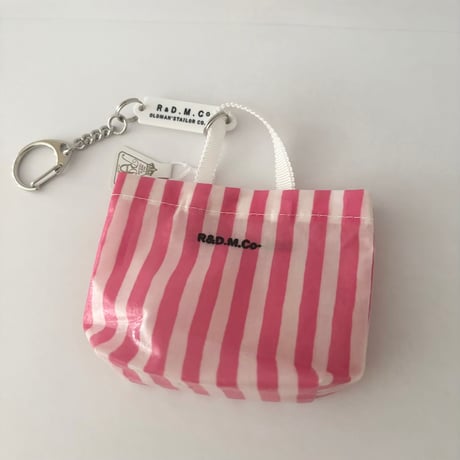 オールドマンズテーラー BEACH BAG KEY CHAIN・Pink
