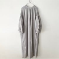 Hands of creation コットンキュプラ フィブリル加工2wayクルーネックワンピース