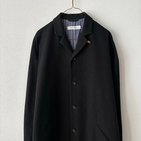 atelier naruse コットンリネンギャバ テーラードコート