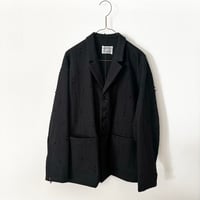 qiri   sashiko  jacquard  jacket