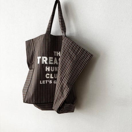 オールドマンズテーラー GUN CLUB CHECK TREASURE HUNTING BAG