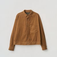 somewearclothing TOP糸シャコールジャケット
