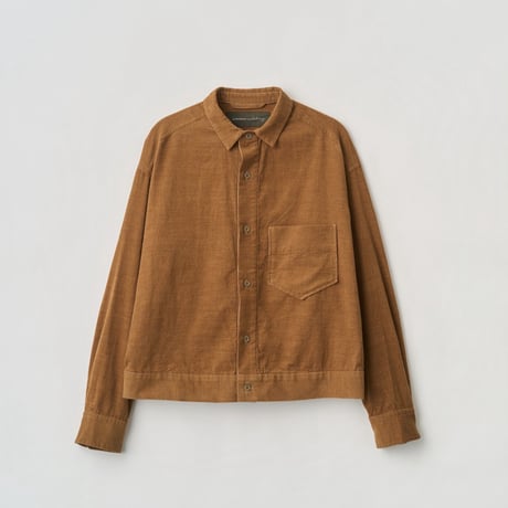 somewearclothing TOP糸シャコールジャケット