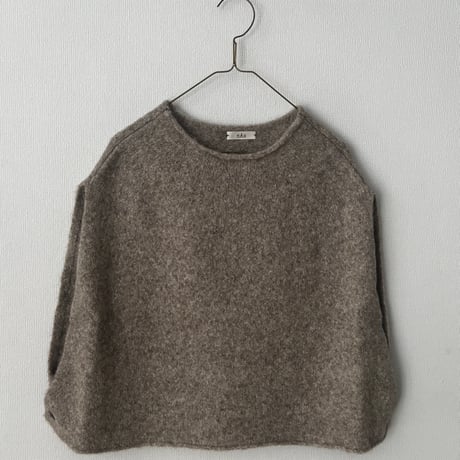HAU knit cape "cocon"