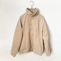 atelier naruse corduroy padded balmacaan jacket