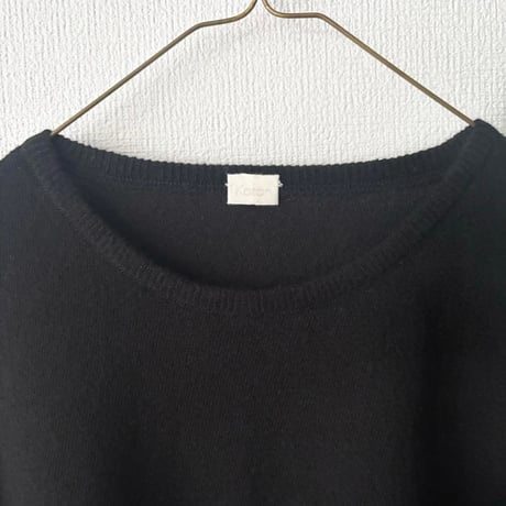 koton Cashmere plane knitting