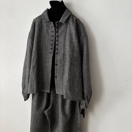 Hands of creation 2/48リファイン プチカラーオーバーブラウス・チドリ