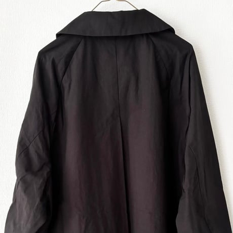 somewearclothing 馬布 半裏つき ラグランオーバーコート