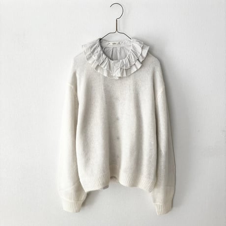 HAU  knit tops "brume"