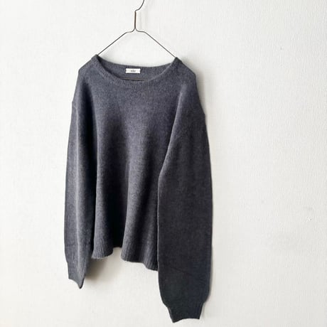 HAU  knit tops "brume"