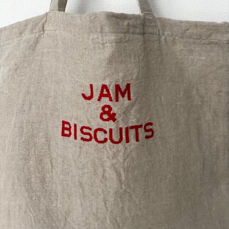 オールドマンズテーラー JAM&BISCUT TOTE BAG