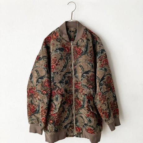 TISSU　ゴブラン リブブルゾン