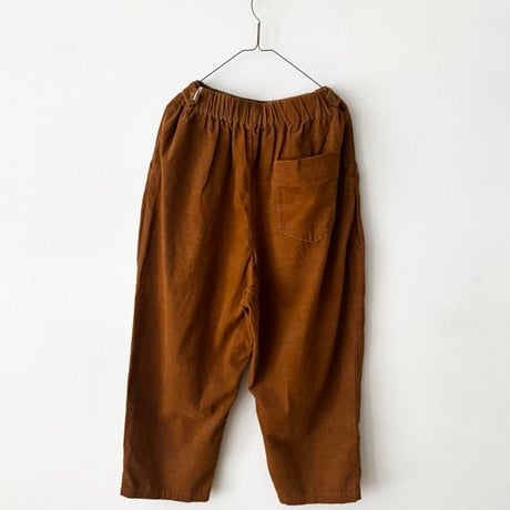 somewearclothing TOP糸ソフトシャツコール タックパンツ