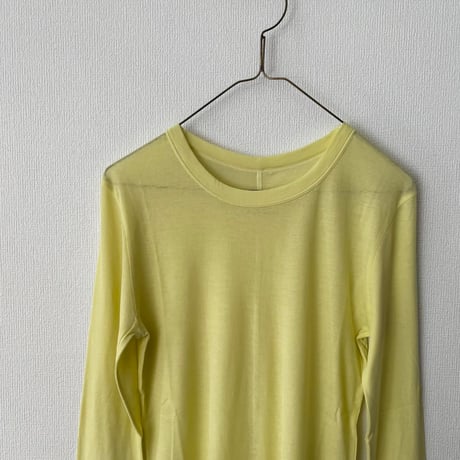 Hands of creation シアーハイツイストフライス クルーネックプルオーバー