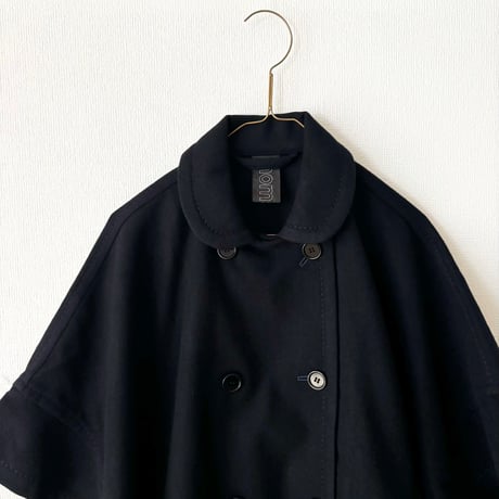 homspun  パウダーフラノ ショートスリーブジャケット