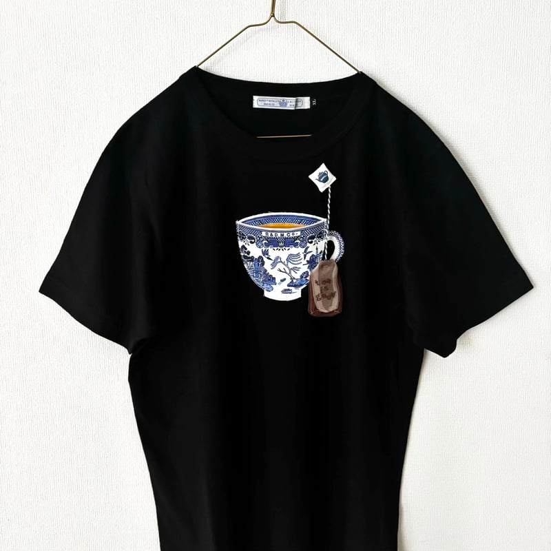 オールドマンズテーラー BLUE WILLOW MEN'S MILK TEA T SHIRT