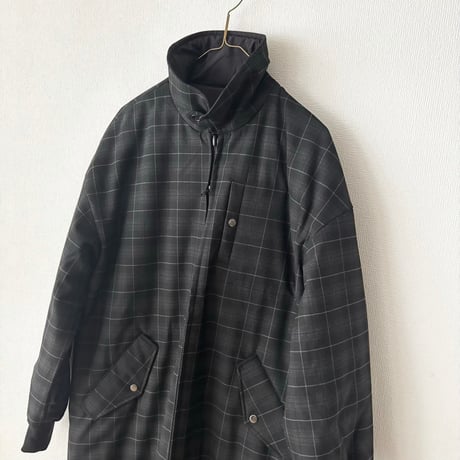 TISSU ナイロンキルティング（発熱中綿）リバーシブルコート