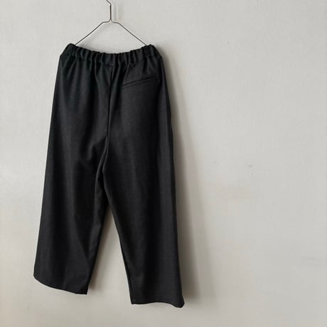 yuni  ウォッシャブルウール gum tack pants