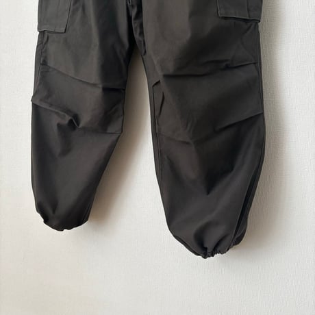OUVERT ジャーマンダックスダスティーワッシャー カーゴパンツ・カーキ