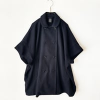 homspun  パウダーフラノ ショートスリーブジャケット