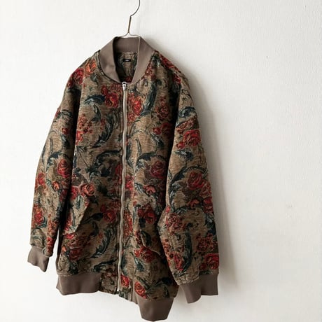 TISSU　ゴブラン リブブルゾン