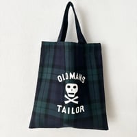 オールドマンズテーラー OMT SKULL PRINT   MINI TOTE BAG・GREEN