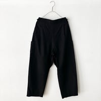 Hints On Moment Everything.   コットンテンセルカーゴパンツ・ブラック