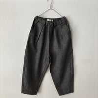 Hands of creation 2/48 リファイン オーバル八分丈パンツ・チドリ