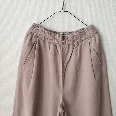 Hands of creation 16Wコール東炊き イージーバレルパンツ