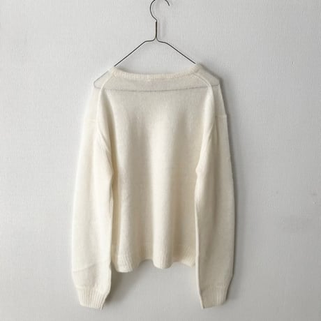 HAU  knit tops "brume"