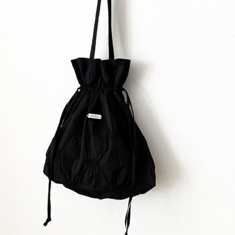 オールドマンズテーラー SMOCKING JACQUARD STRING TOTE  BAG
