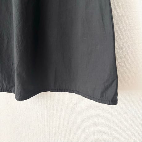 homspun バルキーシーチング セミフレア スカートSサイズ（着丈74cm）