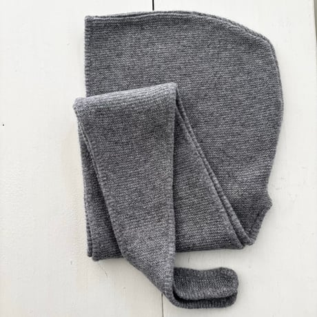 HAU  knit hood muffler