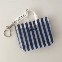 オールドマンズテーラー BEACH BAG KEY CHAIN・Blue
