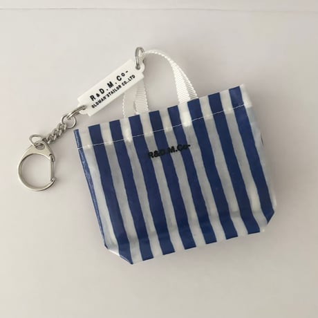 オールドマンズテーラー BEACH BAG KEY CHAIN・Blue