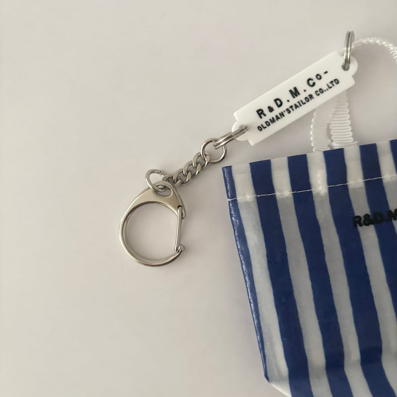 オールドマンズテーラー BEACH BAG KEY CHAIN・Blue | itonowa
