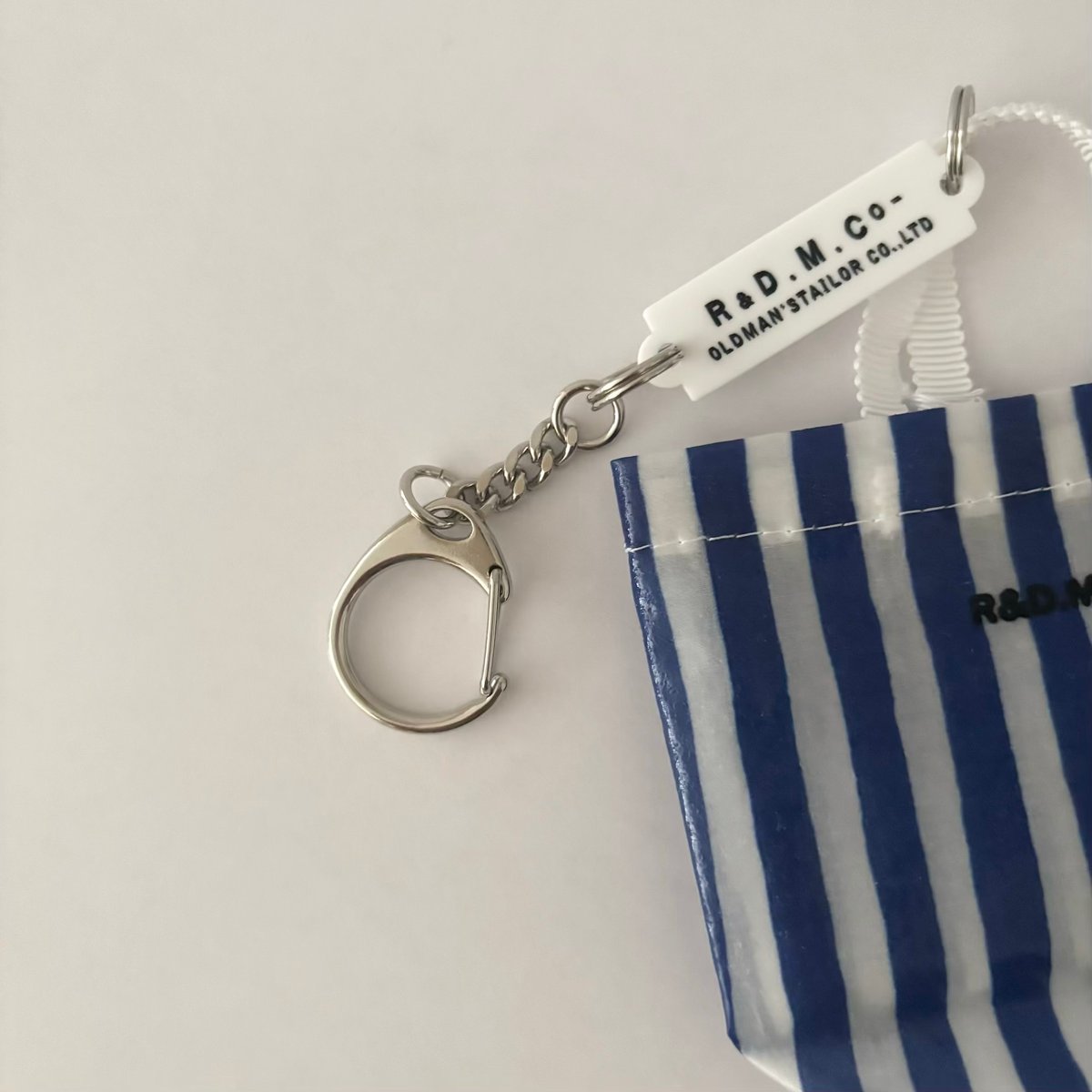 オールドマンズテーラー BEACH BAG KEY CHAIN・Blue | itonowa