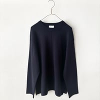 yuni  コットンスムース knit pull over