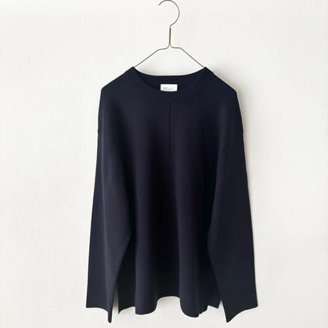 yuni  コットンスムース knit pull over