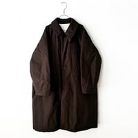 miiThaaii　AMAR COAT・ DARK BURGUNDY