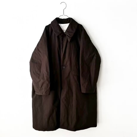miiThaaii　AMAR COAT・ DARK BURGUNDY