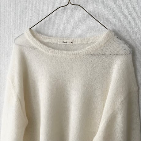 HAU  knit tops "brume"