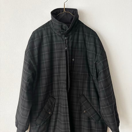 TISSU ナイロンキルティング（発熱中綿）リバーシブルコート