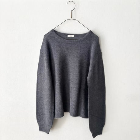 HAU  knit tops "brume"