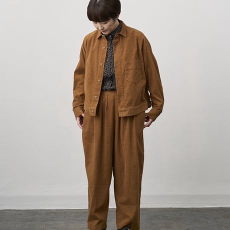 somewearclothing TOP糸シャコールジャケット