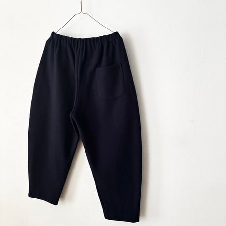 NATURAL LAUNDRY ウールリング ワイドテーパードパンツ